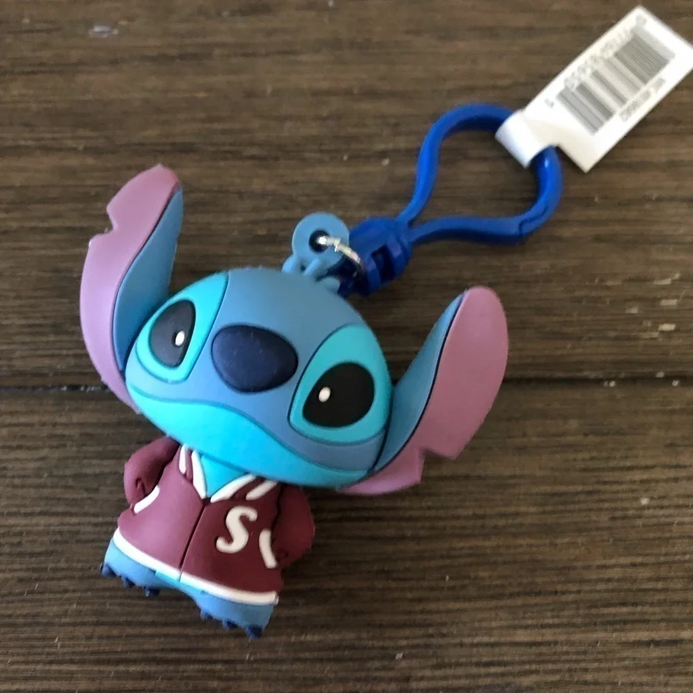 Disney: Lilo & Stitch: Stitch 50's letterma's Jacket bag clip
